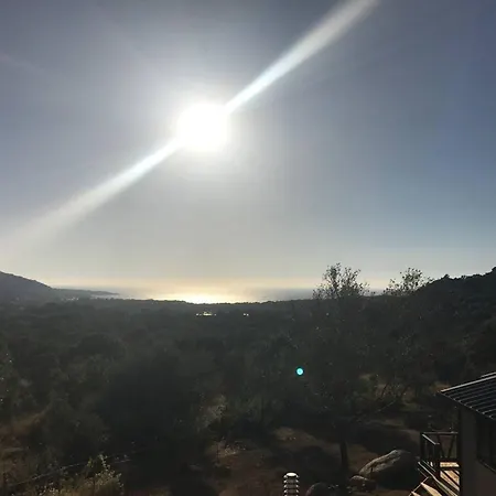Chalet Cosy à Corbara, Vue Corbara