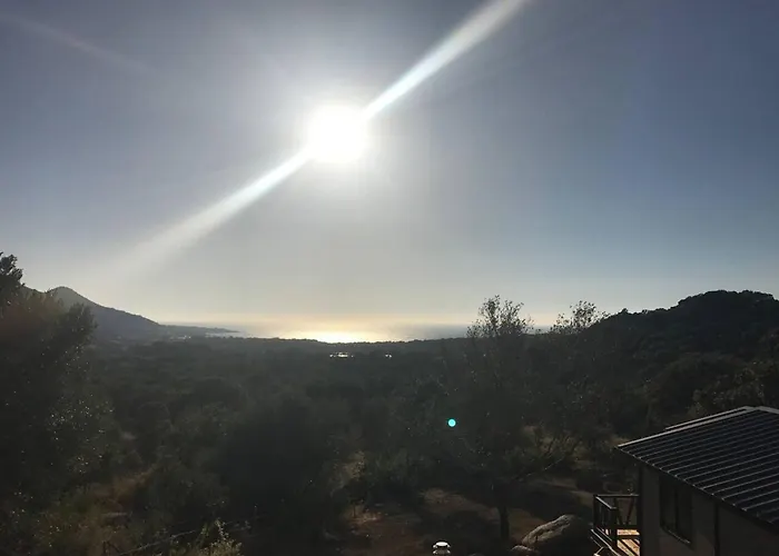 Dağ evi Cosy A Corbara, Vue Corbara